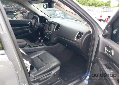 2019 Dodge Durango Gt Plus Awd z USA, uszkodzony, nr VIN 1C4RDJDG1KC606577